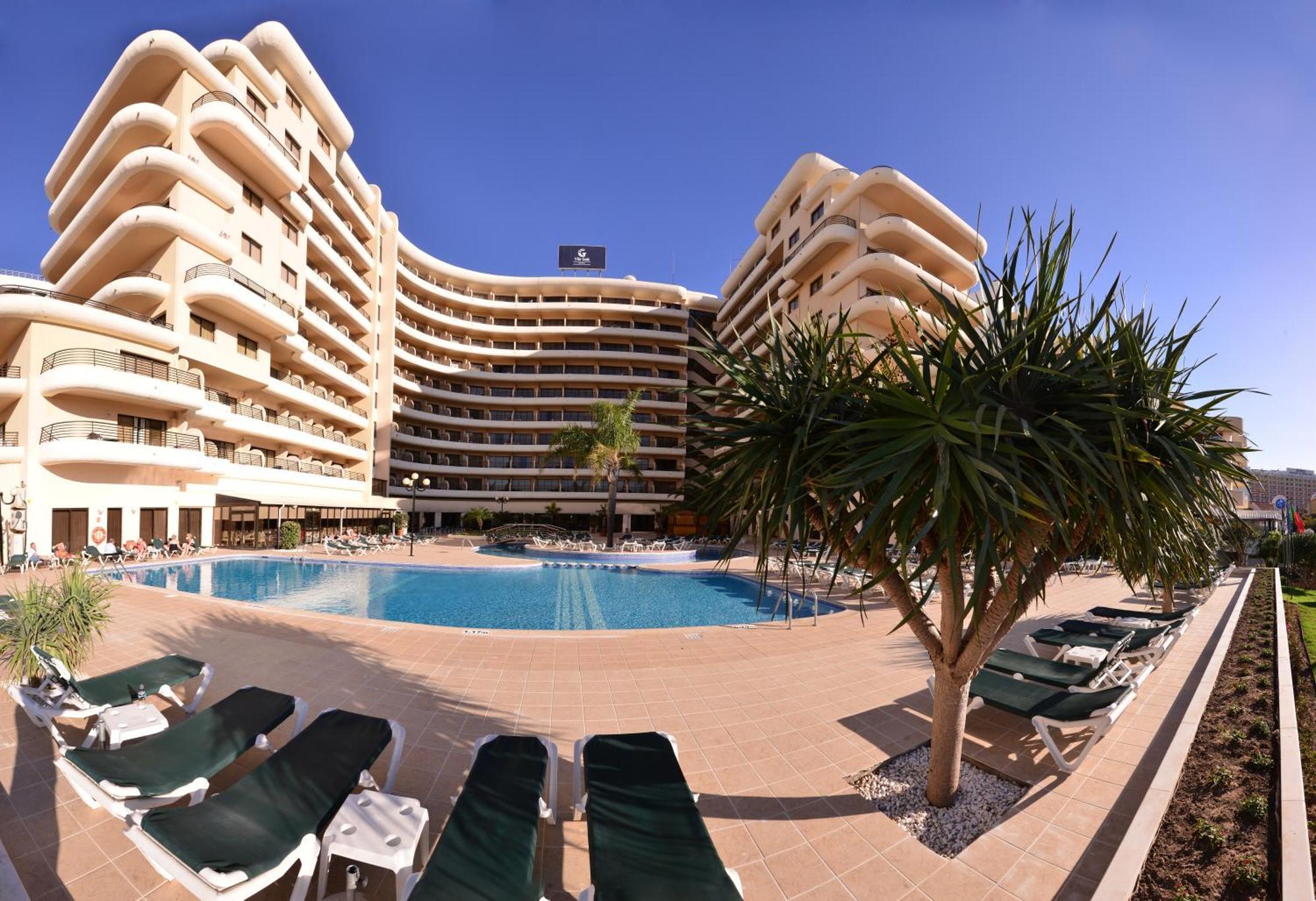 Hotel Vila Gale Marina Vilamoura Exterior foto