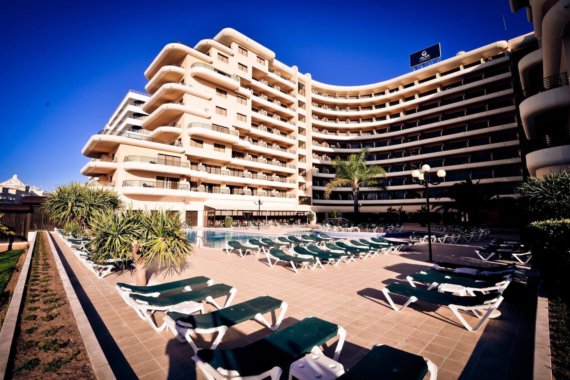 Hotel Vila Gale Marina Vilamoura Exterior foto