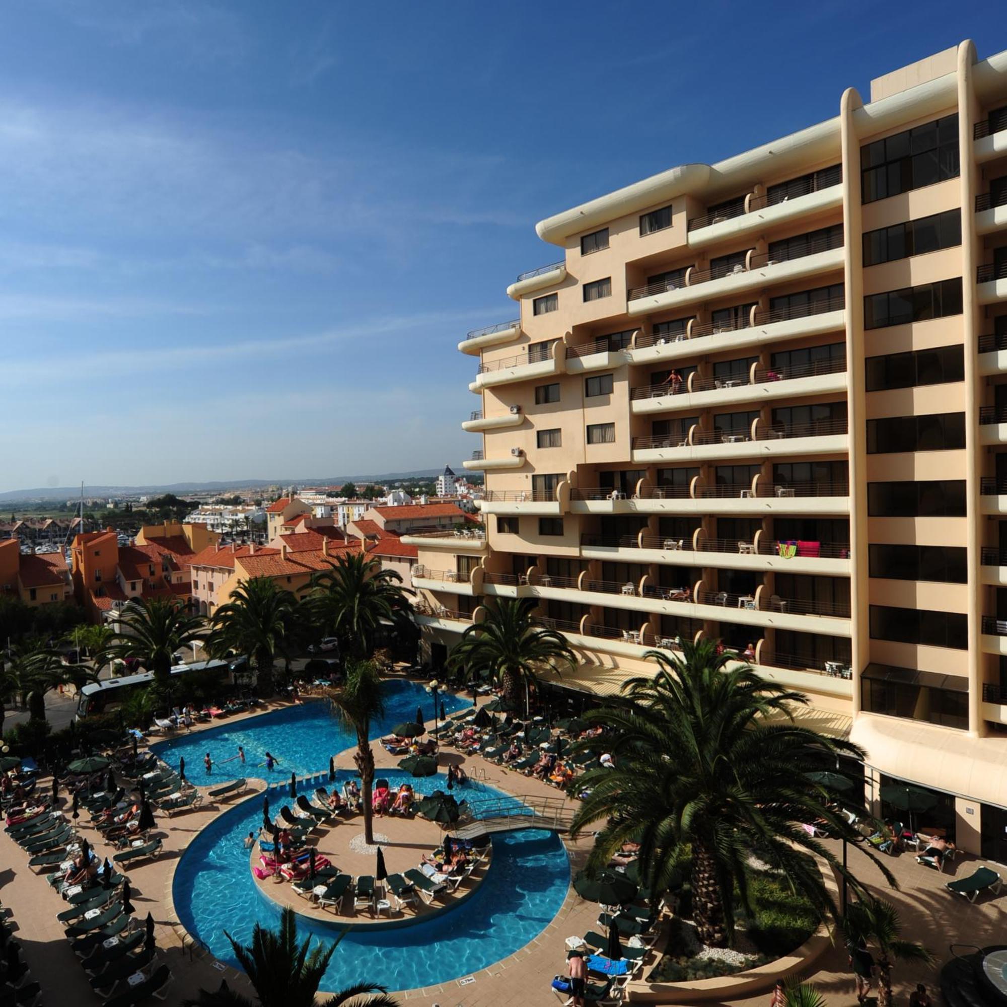 Hotel Vila Gale Marina Vilamoura Exterior foto