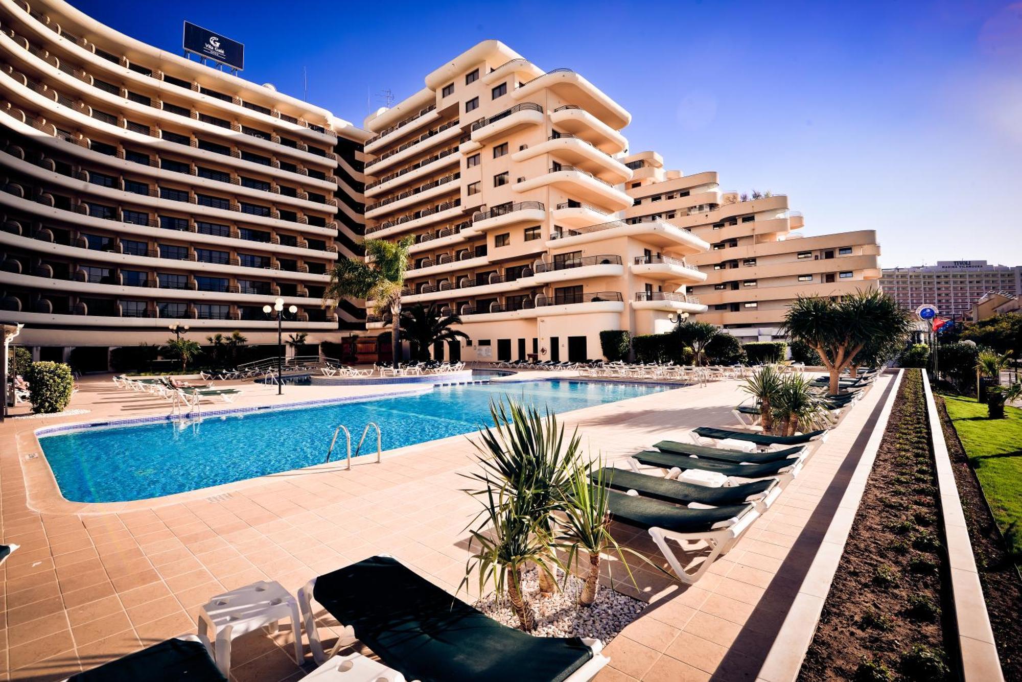 Hotel Vila Gale Marina Vilamoura Exterior foto